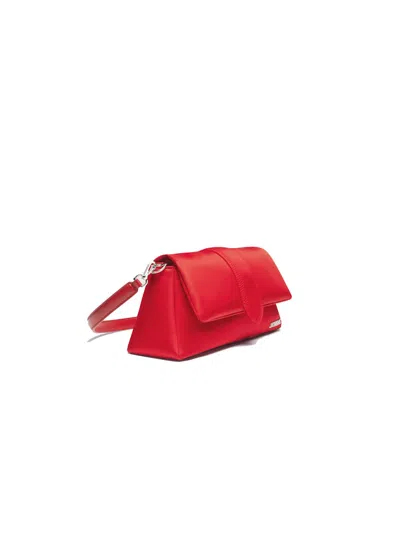 Pre-owned Jacquemus Women's  Le Bambimou Nylon In Red