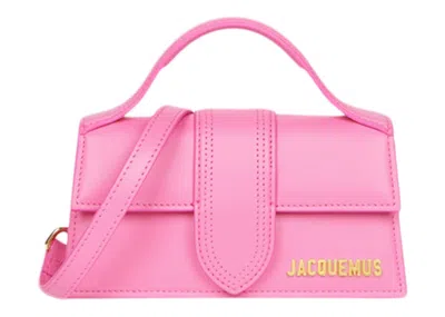 Pre-owned Jacquemus Women's  Le Bambino Flap Bag Mini In Pink