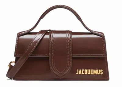 Pre-owned Jacquemus Women's  Le Bambino In Midnight Brown