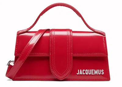 Pre-owned Jacquemus Women's  Le Bambino In Red