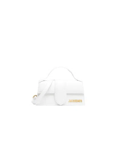 Pre-owned Jacquemus Women's  Le Bambino In White