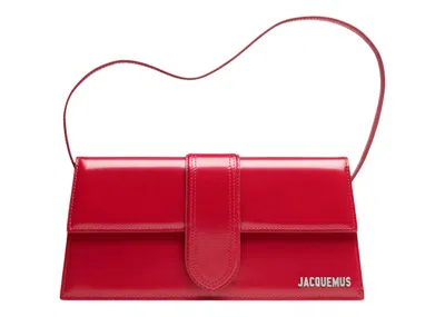 Pre-owned Jacquemus Women's  Le Bambino Long In Red