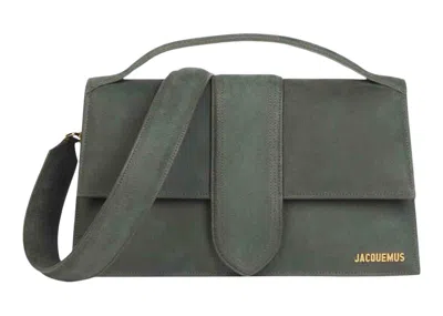 Pre-owned Jacquemus Women's  Le Bambinou In Dark Khaki