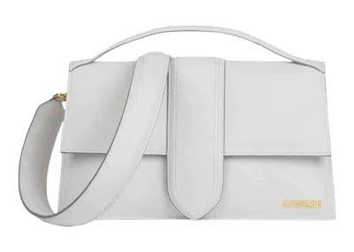 Pre-owned Jacquemus Women's  Le Bambinou In Light Grey