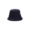 Jacquemus Bucket Hat With Logo In Blue