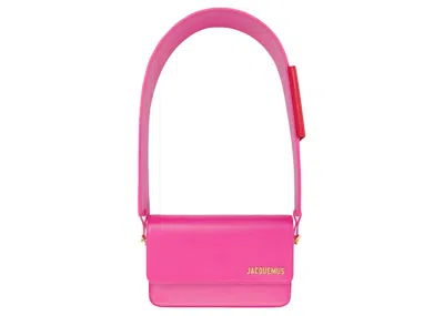 Pre-owned Jacquemus Women's  Le Carinu Bag In Pink