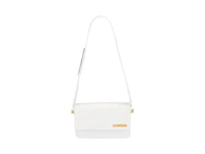 Pre-owned Jacquemus Women's  Le Carinu In White