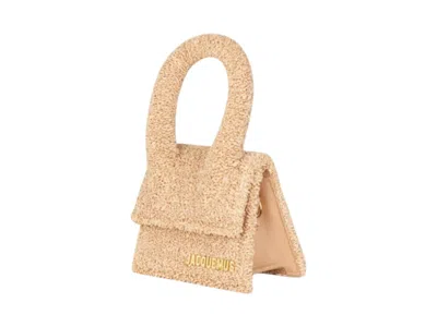 Pre-owned Jacquemus Women's  Le Chiquito In Beige In Sand