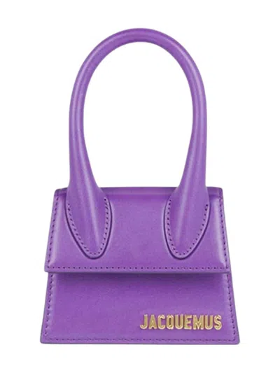 Pre-owned Jacquemus Women's  Le Chiquito In Purple