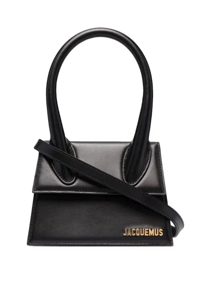 Pre-owned Jacquemus Women's  Le Chiquito Moyen Bag In Black