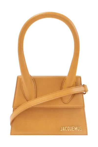 Pre-owned Jacquemus Women's  Le Chiquito Moyen In Beige