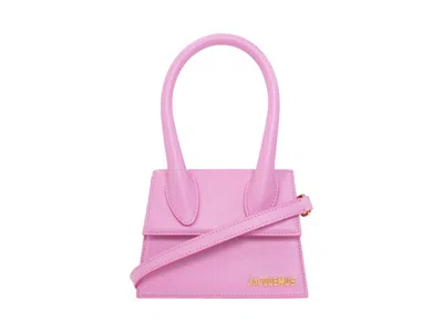 Pre-owned Jacquemus Women's  Le Chiquito Moyen In Light Pink