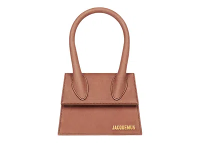 Pre-owned Jacquemus Women's  Le Chiquito Moyen Signature Handbag In Brown