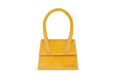 Pre-owned Jacquemus Women's  Le Chiquito Moyen Tophandle Bag In Orange