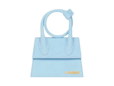 Pre-owned Jacquemus Women's  Le Chiquito Noeud In Blue