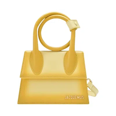 Pre-owned Jacquemus Women's  Le Chiquito Noeud In Yellow