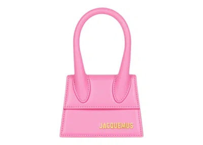 Pre-owned Jacquemus Women's  Le Chiquito Signature Handbag Mini In Pink