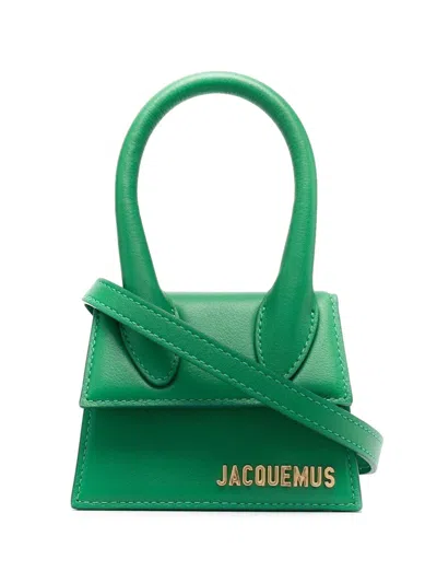 Pre-owned Jacquemus Women's  Le Chiquito Tophandle Bag Mini In Green