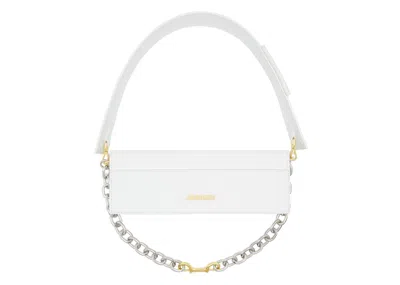 Pre-owned Jacquemus Women's  Le Ciuciu Shoulder Bag In White