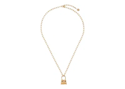 Pre-owned Jacquemus Women's  Le Collier Chiquito Necklace In Light Gold