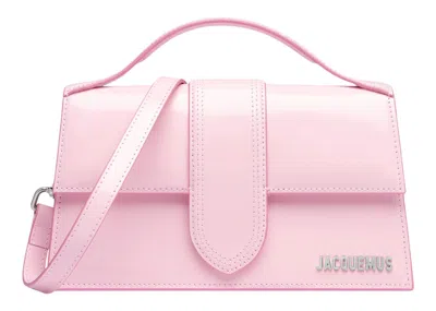 Pre-owned Jacquemus Women's  Le Grand Bambino In Pale Pink