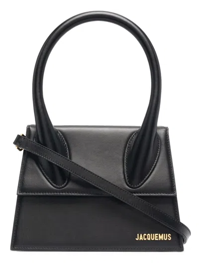 Pre-owned Jacquemus Women's  Le Grand Chiquito Bag In Black