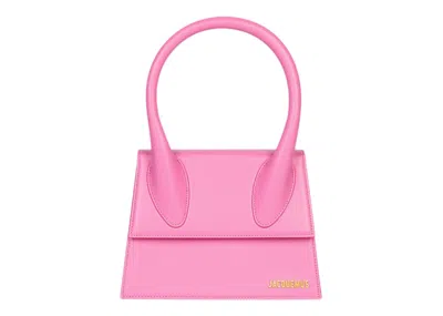 Pre-owned Jacquemus Women's  Le Grand Chiquito Bag In Pink