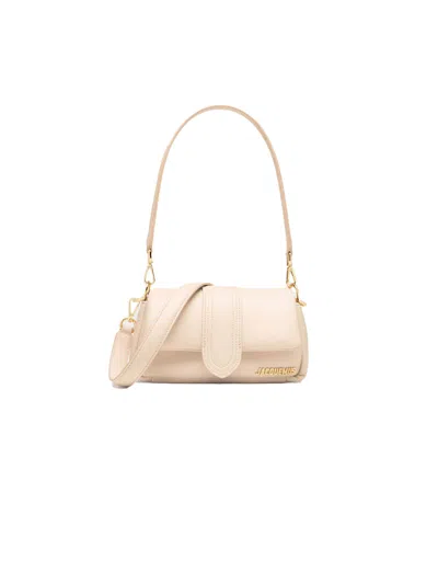 Pre-owned Jacquemus Women's  Le Petit Bambimou In Light Beige