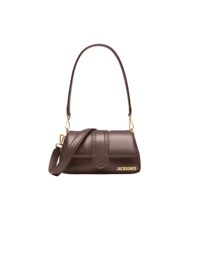 Pre-owned Jacquemus Women's  Le Petit Bambimou In Medium Brown