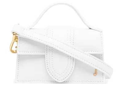 Pre-owned Jacquemus Women's  Le Petit Bambino Mini Bag In White