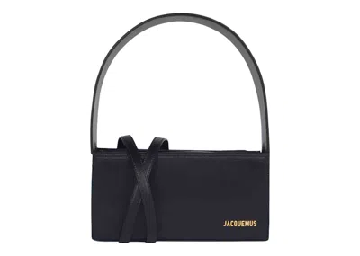 Pre-owned Jacquemus Women's  Le Rectangle In Black