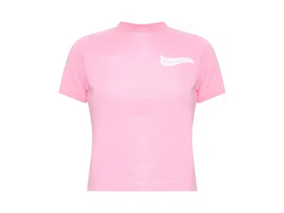 Pre-owned Jacquemus Women's  Le T-shirt Camargue In Pink