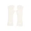 Jacquemus Les Gants Gros Grain In White