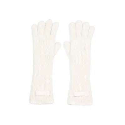 Jacquemus Les Gants Gros Grain In White