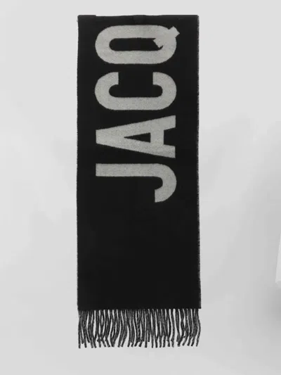 Jacquemus Women  Scarf In Black