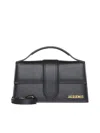 Jacquemus Rectangular Top Handle Detachable Strap Shoulder Bag In Multi