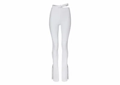 Pre-owned Jacquemus Women's  X Nike Drapped Pant In White