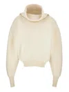 Jacquemus Women Jersey "ball" In Animal Print