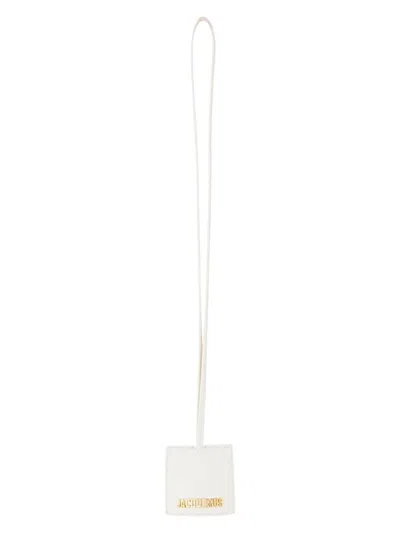 JACQUEMUS WOMEN'S KEYCHAIN WITH LOGO