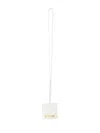 Jacquemus Women Keychain With Logo In White