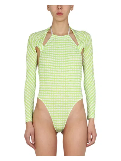 JACQUEMUS WOMEN'S KNOTS BODYSUIT
