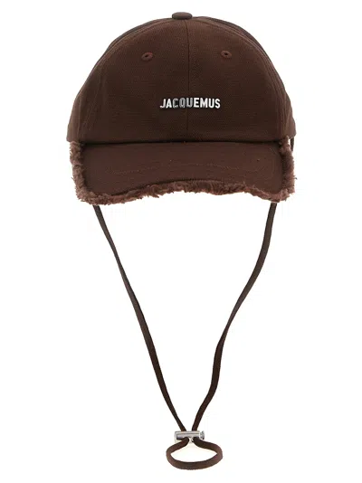 JACQUEMUS JACQUEMUS WOMEN 'LA CASQUETTE ARTICHAUT' CAP