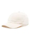Jacquemus La Casquette Baseball Cap Accessories In White