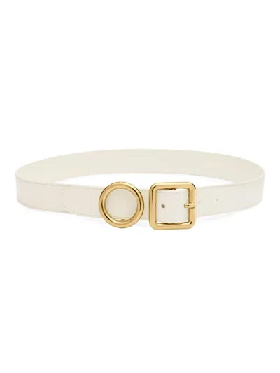 Jacquemus The Regalo Belt In White