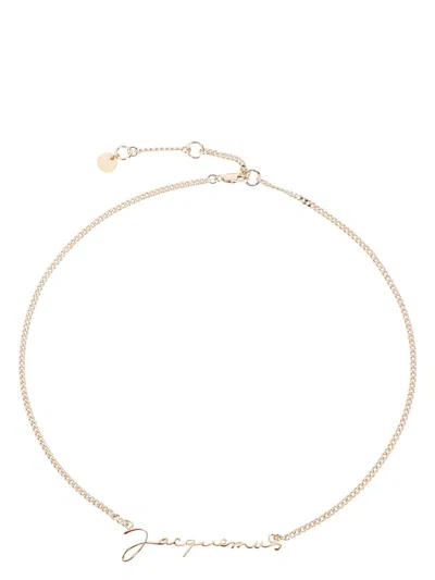 JACQUEMUS WOMEN'S LA CHAINE NECKLACE