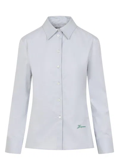 JACQUEMUS WOMEN'S LA CHEMISE DE COSTUME SHIRT
