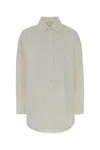 Jacquemus Mens Shirt Back Yoke Long Sleeves In Neutral
