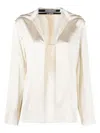 Jacquemus Camicie La Chemise Notte In White