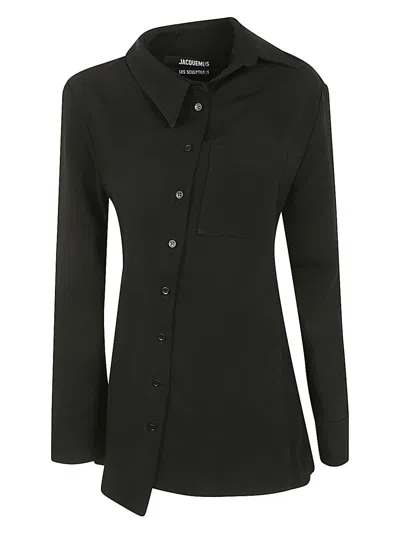 JACQUEMUS WOMEN'S LA CHEMISE PABLO SHIRT