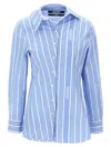 Jacquemus Women 'la Chemise Pablo' Shirt In Blue